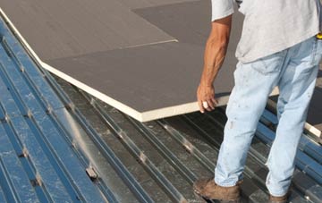 benefits of insulating West Meon Woodlands flat roofing