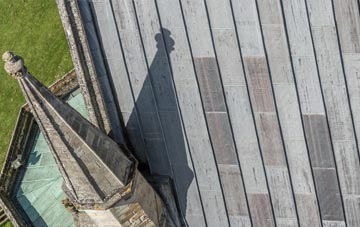 West Meon Woodlands lead roof considerations