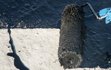 West Meon Woodlands liquid sealant waterproofing