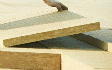 measuring West Meon Woodlands tapered insulation