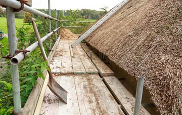 advantages of West Meon Woodlands thatch roofing