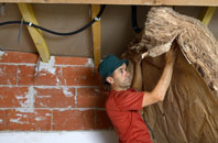 West Meon Woodlands tapered roof insulation